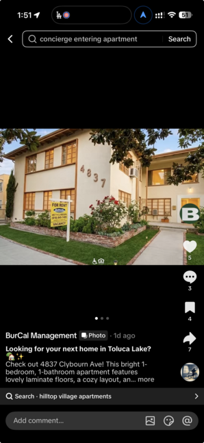 Preview of the August 4, 2026 post, showing virtual staging before-and-after images